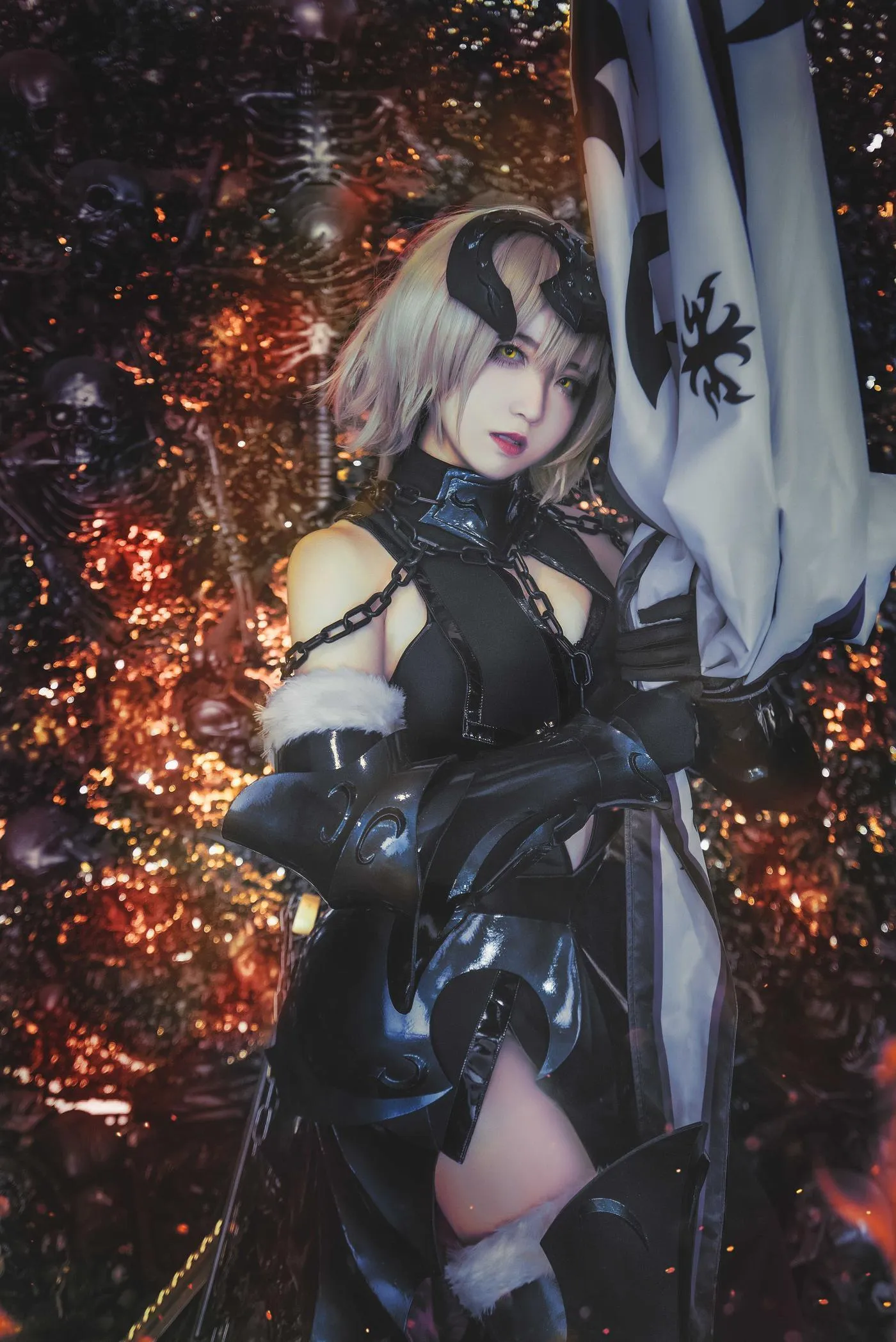 渊秧 – NO.01 FATEGRAND ORDER-贞德 [10P]插图7